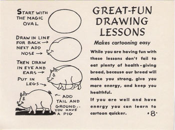 Great Fun Drawing Lessons - Pig