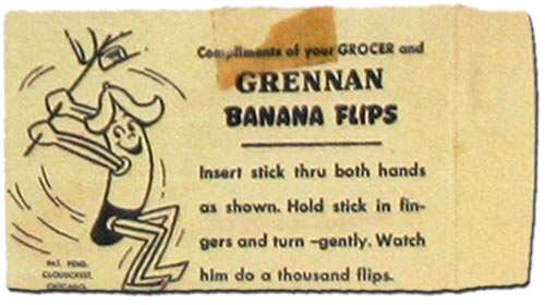 Grennan Banana Flips Envelope