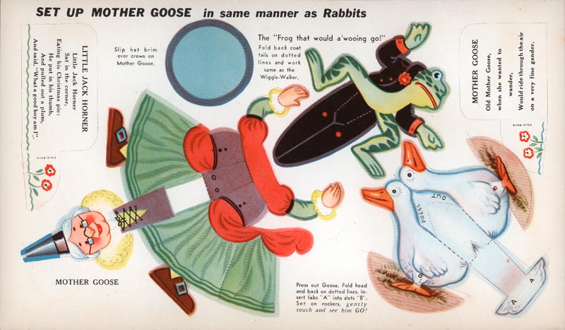 Mother Goose and other Popular Characters - Mother Goose