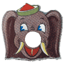 C. Carey Cloud - Wiggle Nose Elephant