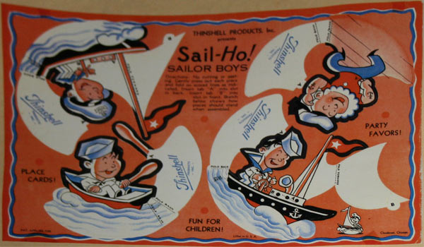 Sail-Ho Sailor Boys