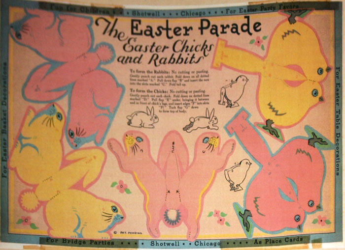Shotwell - Easter Parade - The Easter Chicks and Rabbits