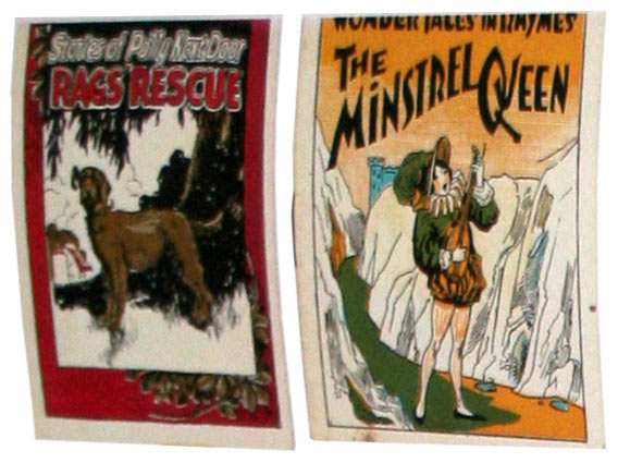 Rag's Rescue and The Minstrel Queen
